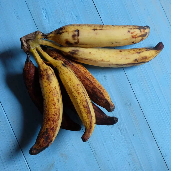 Pisang Tanduk Pisang Agung Een Van Populaire Bananenteelt Indonesië Als — Stockfoto