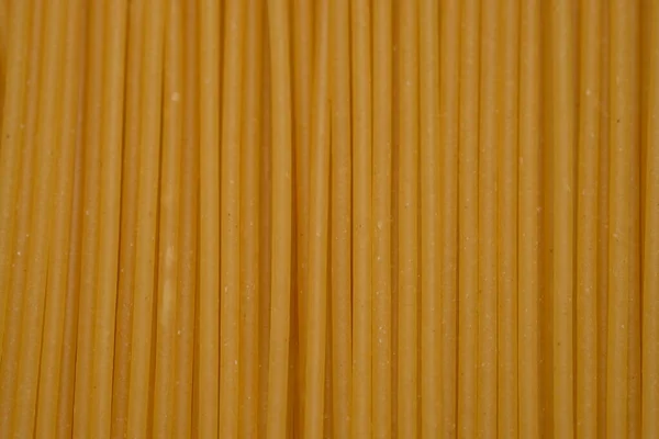 Glütensiz Spagetti Yakın Çekim Buğday Unundan Yapılmış Glütensiz Spagetti Spagetti — Stok fotoğraf