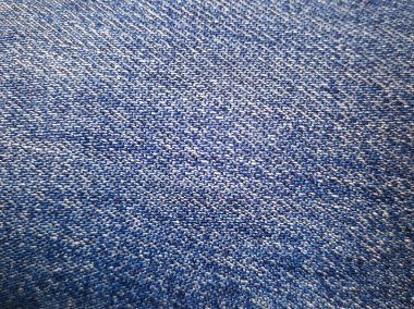 Mavi kot kumaş dokusu arkaplanı