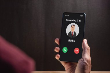 Patronun gece mesai saatlerinden sonra aradığı akıllı bir telefon. Kavram bağlantısını kesme hakkı.
