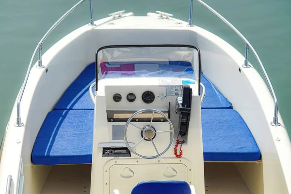 Yacht Lusso Costosi Barche Nel Porto Nel Parcheggio Varie Barche — Foto Stock