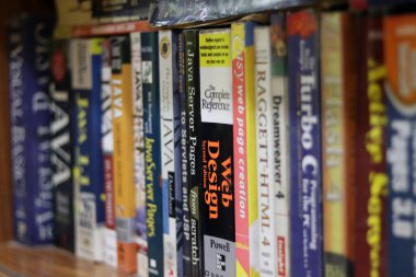 Raftaki Bilgisayar Kitapları