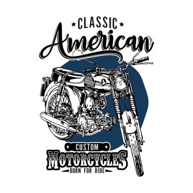 Klasik Amerikan özel motosikletleri, Motosiklet klasik grafikleri
