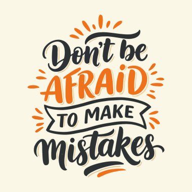 İlham verici alıntı: 'Hata yapmaktan korkma' Klasik Mektup