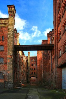 Huge but abandoned industrial site in Germany.