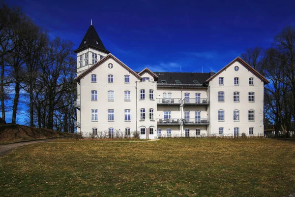Jagdschloss Hohen Niendorf Κυνηγετικό Καταφύγιο Hohen Niendorf Στη Γερμανία Χτίστηκε — Φωτογραφία Αρχείου