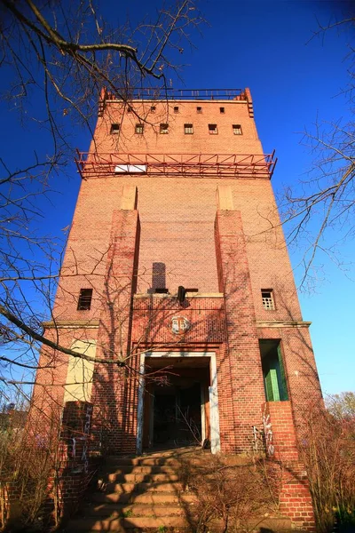 Entrance Long Abandoned Brewery Germany — Stock Photo, Image
