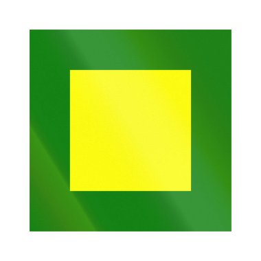 Almanya 'da tramvaylar için özel işaret - Tek yönlü yolun sonu.