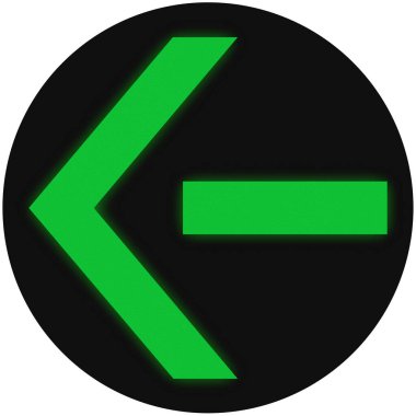 Almanya 'da trafik ışığı kullanılır - Solda yeşil trafik ışığı.