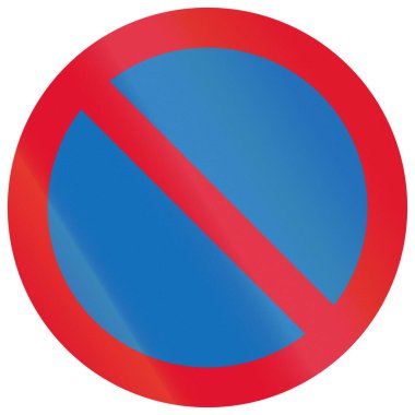 Sadece Hong Kong 'da Çin trafik levhası kullanılıyor..