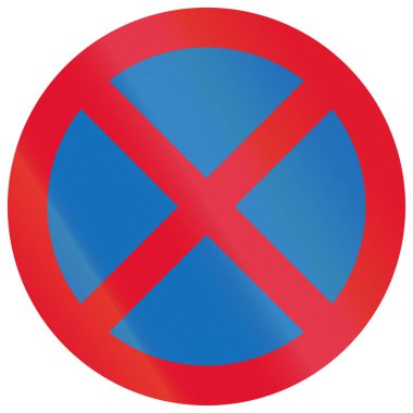 Çin trafik işaretleri sadece Hong Kong 'da kullanılır..