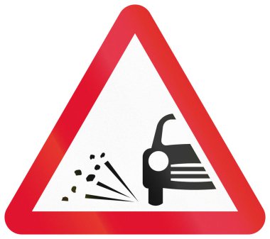 Sadece Hong Kong 'da Çince uyarı levhası kullanılır..