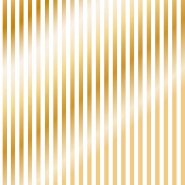 Beyaz arka planda altın rengi, pırıl pırıl, pürüzsüz çizgiler. Bayram tebrik kartı için altın çizgili Retro şenlik arka planı. Vektör illüstrasyonu.