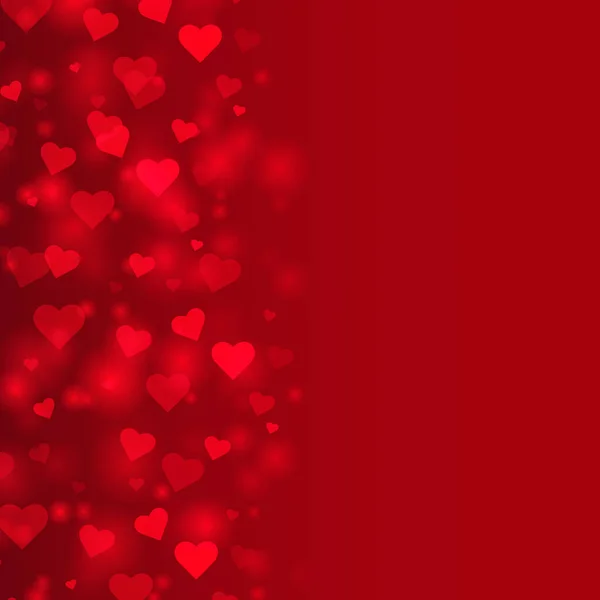 Heart Valentine Vector Background Vector Symbols Love Happy Women Mother — Stock Vector