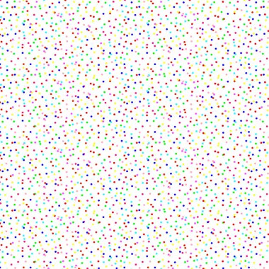 Renksiz vektör konfeti deseni. Fırın temalı donut, donut ya da kek şekeri serpiştirme arka planı. Tatil tasarımları için vektör illüstrasyonu, parti, doğum günü, davetiye.