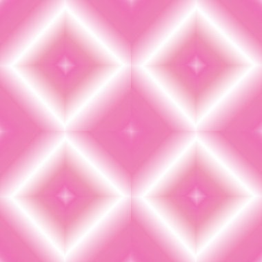 Kusursuz desenli pembe metal desen. Metalik boş gradyan şablonu. Soyut pembe dekorasyon. Sınır, demir çerçeve, etiket tasarımı için vektör parlak ve metal gradyan şablonu..