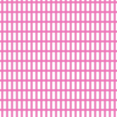 Kusursuz desenli pembe çizgiler. Dikey çizgili soyut arka plan vektörü. El ilanları, gömlekler ve tekstil için karalama. Vektör illüstrasyonu.