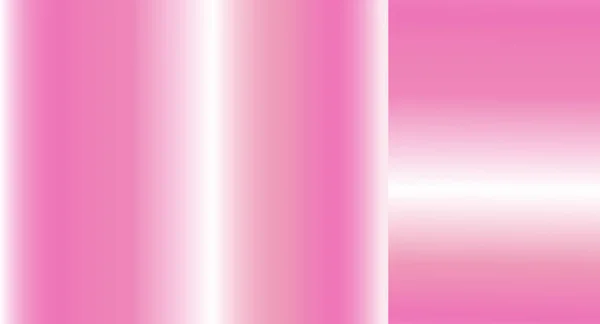 Rosafarbene Metalltextur Metallic Leere Vertikale Gradientenvorlage Abstrakte Rosafarbene Dekoration Vector — Stockvektor