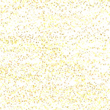 Renkli noktasız desen. Beyazda izole edilmiş. Noel ve Yeni Yıl konsepti, doğum günü. Vektör illüstrasyonu.