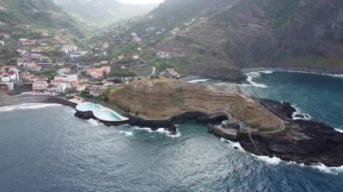 Porto Da Cruz Madeira Adası Portekiz Hava Sahası