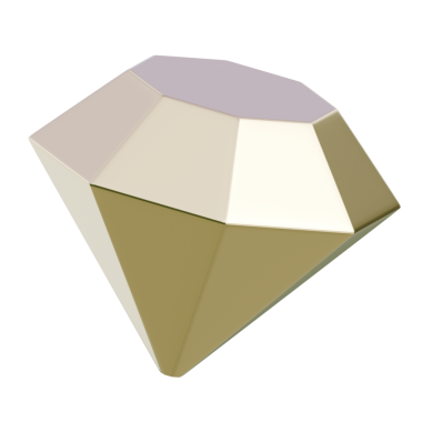 Markalaştırma, UI tasarımı, fintech ve pazarlama materyalleri için uygun üç boyutlu bir simge.