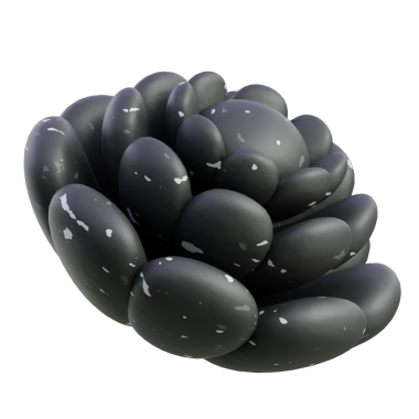 Bir küme içinde parlak siyah fasulye yakın plan, aşçılık, beslenme veya gıda pazarı promosyonları için uygun.