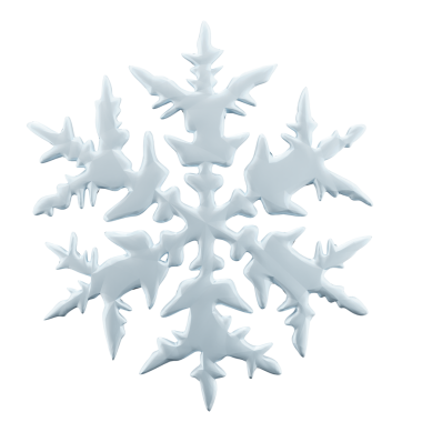 Karmaşık kolları olan narin soluk mavi kar taneleri kış seferleri ve teknoloji web sitesi görselleri için.