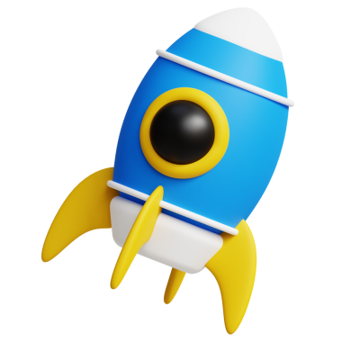 Uygulamalar, web siteleri ve pazarlama materyalleri için ölçeklenebilir, teknolojik girişimler ve başlatma kampanyaları için uygun bir mavi çizgi film simgesi.