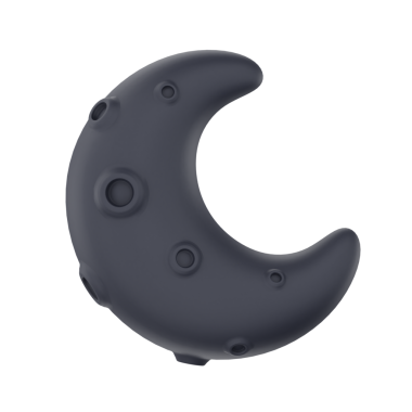 Crescent Moon Night 3d render weather icons set
