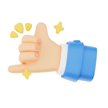 A hand making a thumbs-up gesture, suitable for positive feedback in marketing and social media.
