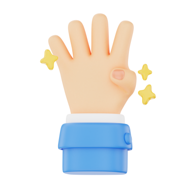 Soft fabric hand puppet with movable fingers, suitable for storytelling and entertainment in childrens content.