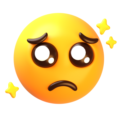 Expresses sadness or disappointment, suitable for emotive content in digital communication and social media.