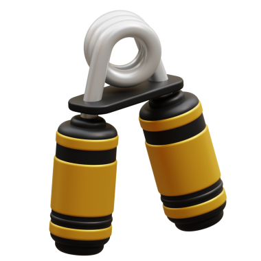 Durable hand grip strengthener for fitness, rehabilitation, and improving grip strength, suitable for gym and home use.