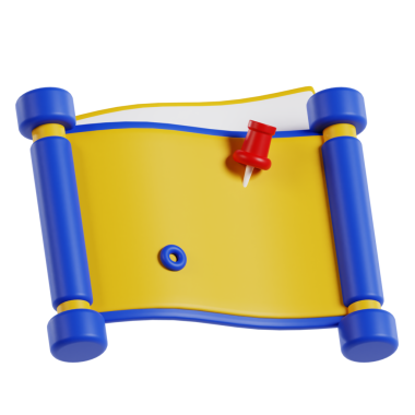 Bright yellow inflatable pool float with blue handles, ideal for swimming pools and aquatic activities.