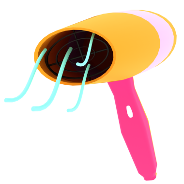 Electric fly swatter for pest control, designed with bright colors and safety features for household use.