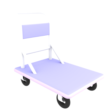 A hospital gurney with wheels designed for patient transport and medical emergencies.