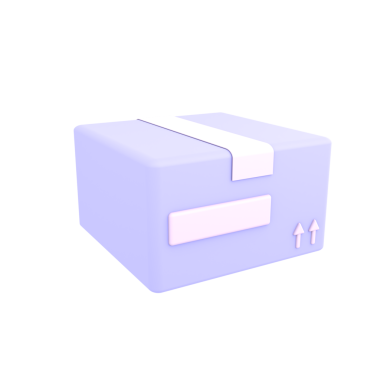 A 3D cloud storage box representing data storage, ideal for digital, tech, and cloud computing content.