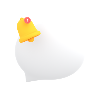 A bright yellow digital sticky note with a pink pin, ideal for digital reminders and task organization.