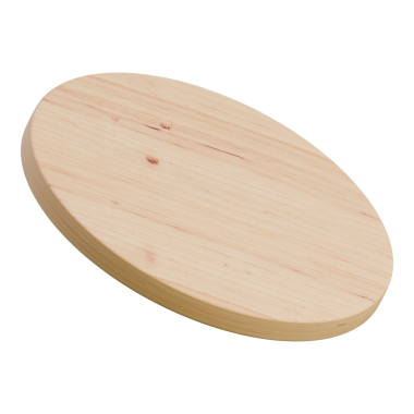 Simple wooden cutting board ideal for kitchen prep, slicing fruits, vegetables, and meats, suitable for culinary use.