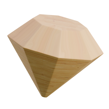 A detailed 3D diamond icon suitable for luxury, fashion, jewelry, and high-end branding visuals.