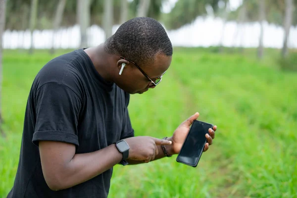 Smart agriculture using modern technologies in agriculture.