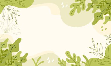 El Çizimi Soyut Karalama Estetik Arkaplan 5