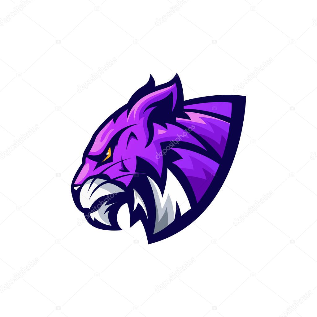 Tiger Logo Vector Design Template