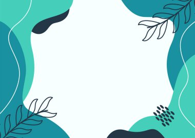 el çizimi düz soyut karalama arkaplanı