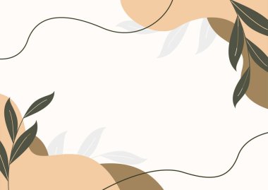 el çizimi düz soyut karalama arkaplanı