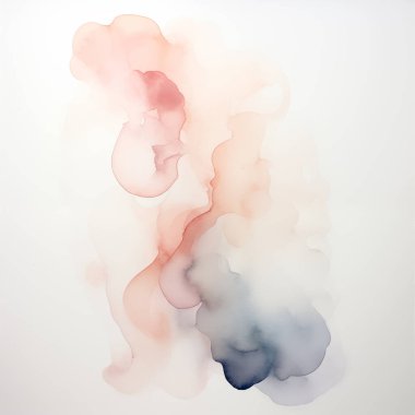 Suluboya arka plan. Soyut resimli duvar kağıdı. fırça darbesi. 2d illüstrasyon.