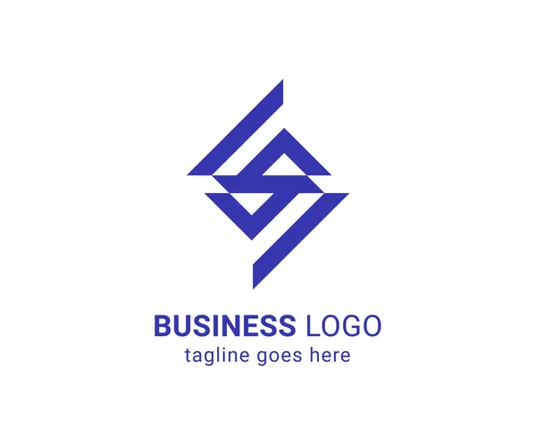 Conception Créative Logo Moderne Pour Les Entreprises Conception Logo Pour — Image vectorielle