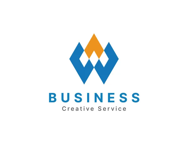 Modelo Logotipo Moderno Abstrato Criativo Para Negócios Corporativos —  Vetores de Stock