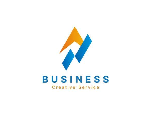 Creatief Abstract Modern Logo Sjabloon Voor Het Bedrijfsleven — Stockvector