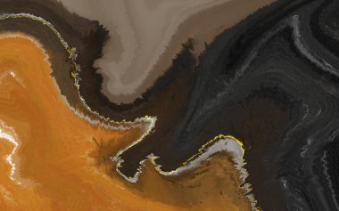 Soyut resim. Geometrik arka plan, modern retro. Altın çağdaş sanat. Yazdırma, Duvar Kağıdı, Poster, Kart, Halı, Asma, Yazdırma